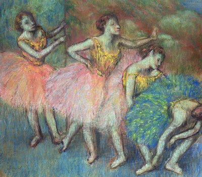 Quatre danseuses, 1903 - Edgar Degas